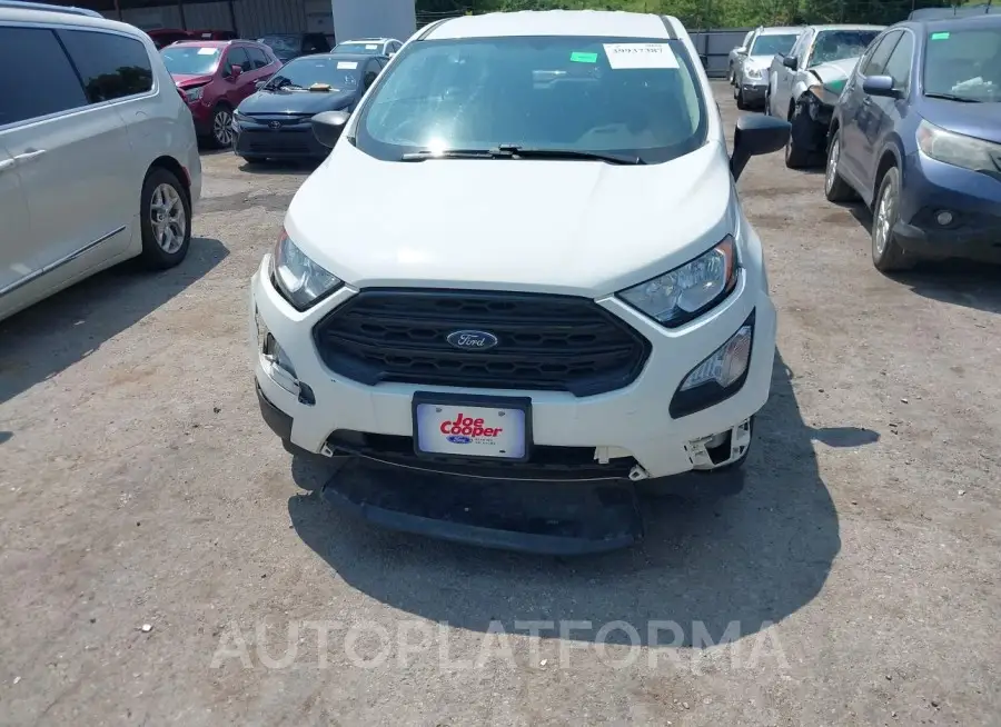 FORD ECOSPORT 2018 vin MAJ3P1RE1JC164134 from auto auction Iaai