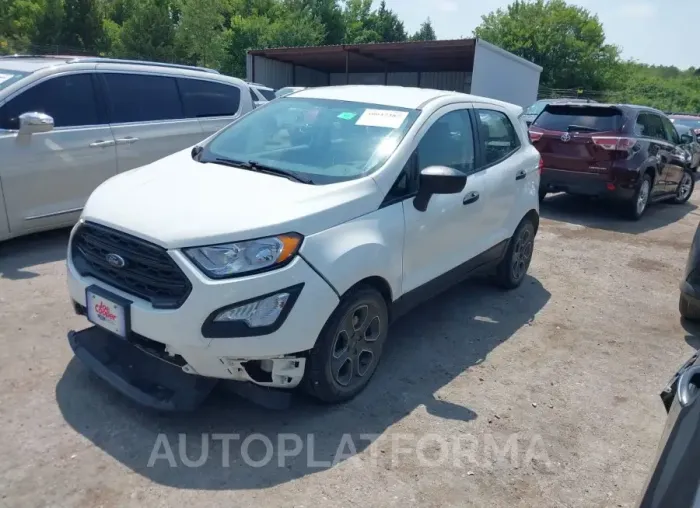 FORD ECOSPORT 2018 vin MAJ3P1RE1JC164134 from auto auction Iaai