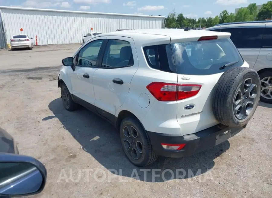 FORD ECOSPORT 2018 vin MAJ3P1RE1JC164134 from auto auction Iaai