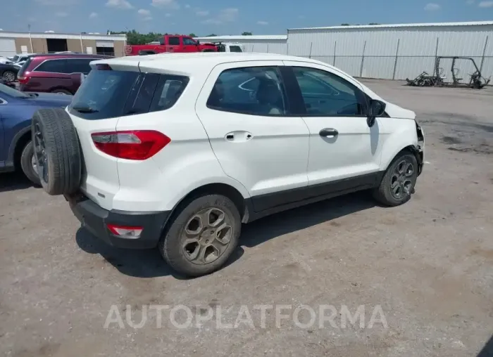 FORD ECOSPORT 2018 vin MAJ3P1RE1JC164134 from auto auction Iaai