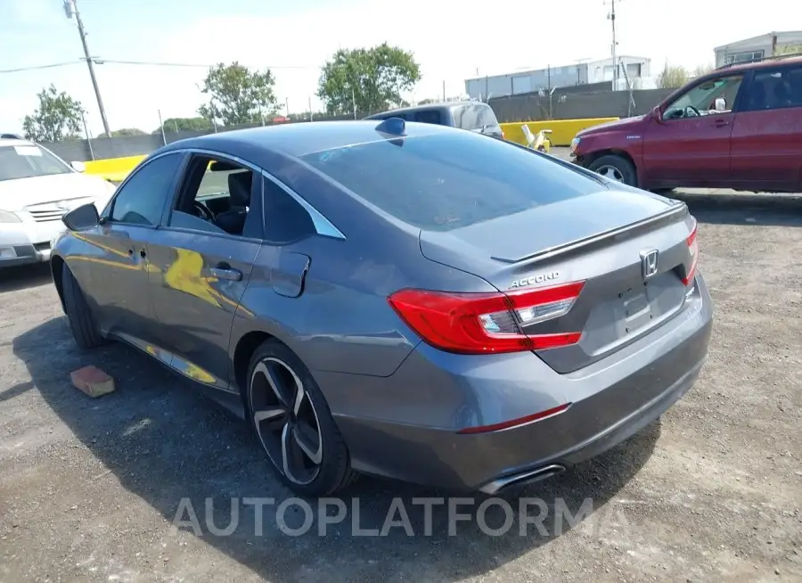 HONDA ACCORD 2018 vin 1HGCV1F35JA231382 from auto auction Iaai