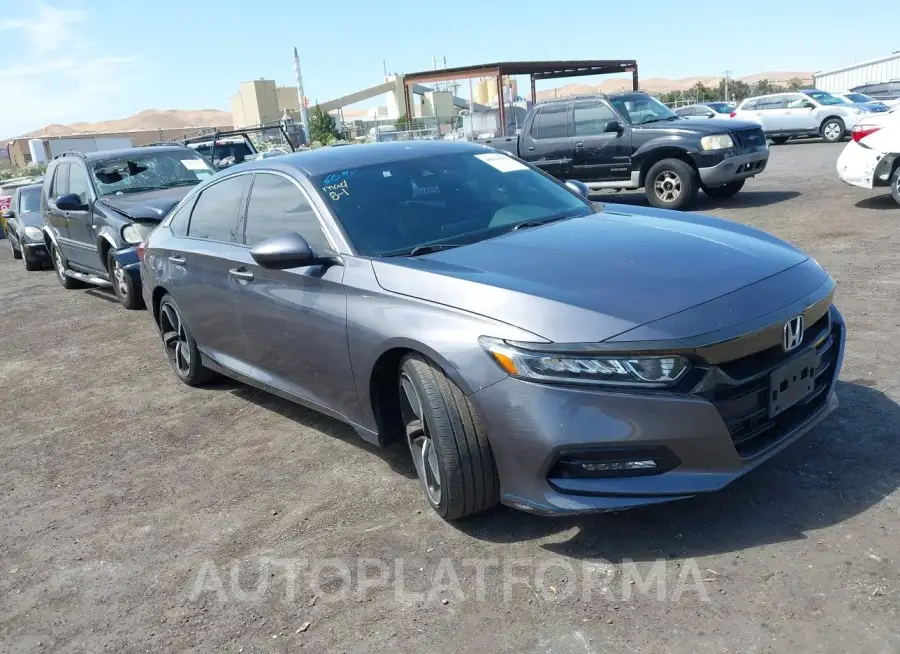 HONDA ACCORD 2018 vin 1HGCV1F35JA231382 from auto auction Iaai