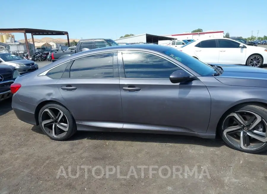 HONDA ACCORD 2018 vin 1HGCV1F35JA231382 from auto auction Iaai