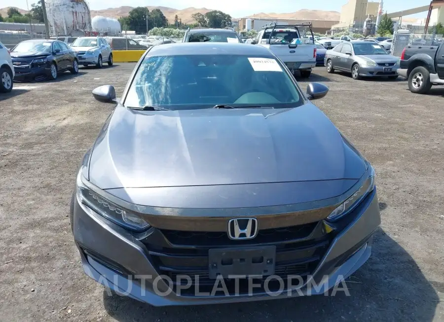 HONDA ACCORD 2018 vin 1HGCV1F35JA231382 from auto auction Iaai