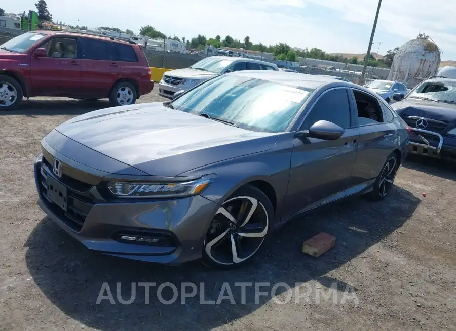 HONDA ACCORD 2018 vin 1HGCV1F35JA231382 from auto auction Iaai