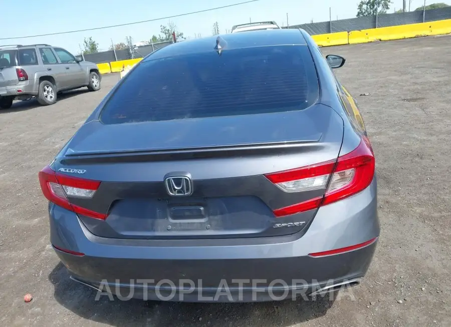 HONDA ACCORD 2018 vin 1HGCV1F35JA231382 from auto auction Iaai