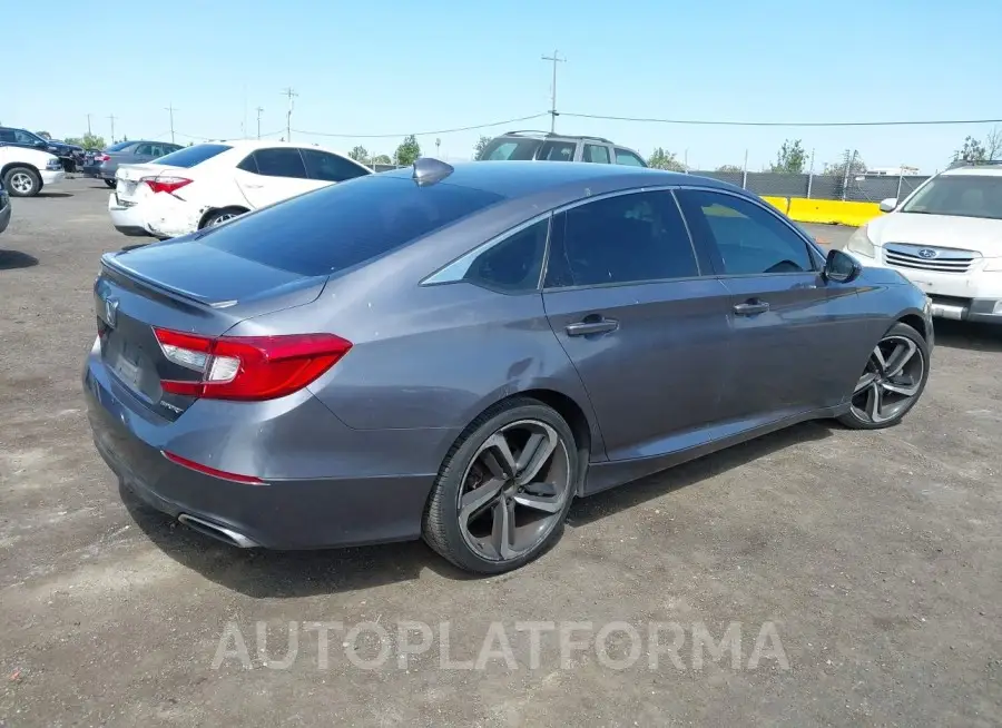 HONDA ACCORD 2018 vin 1HGCV1F35JA231382 from auto auction Iaai