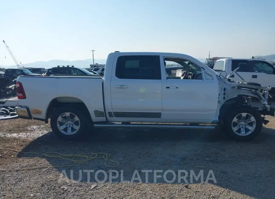 RAM 1500 2022 vin 1C6SRFJT6NN269390 from auto auction Iaai