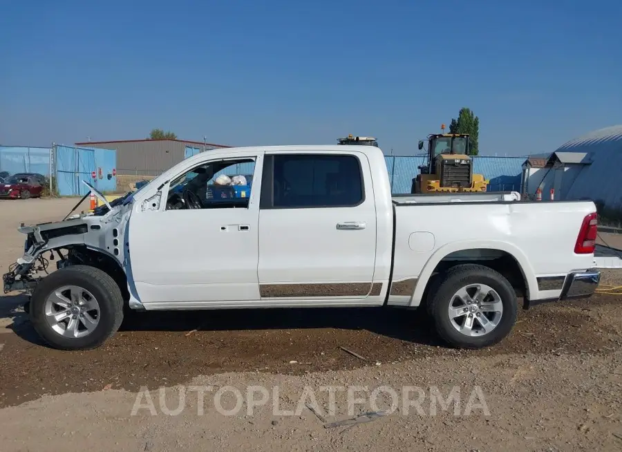 RAM 1500 2022 vin 1C6SRFJT6NN269390 from auto auction Iaai