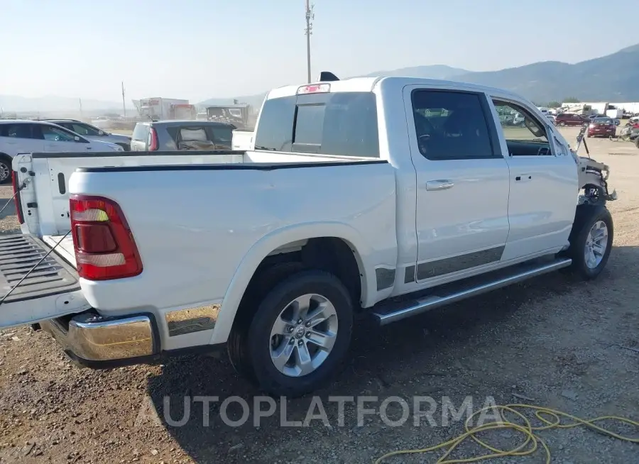 RAM 1500 2022 vin 1C6SRFJT6NN269390 from auto auction Iaai