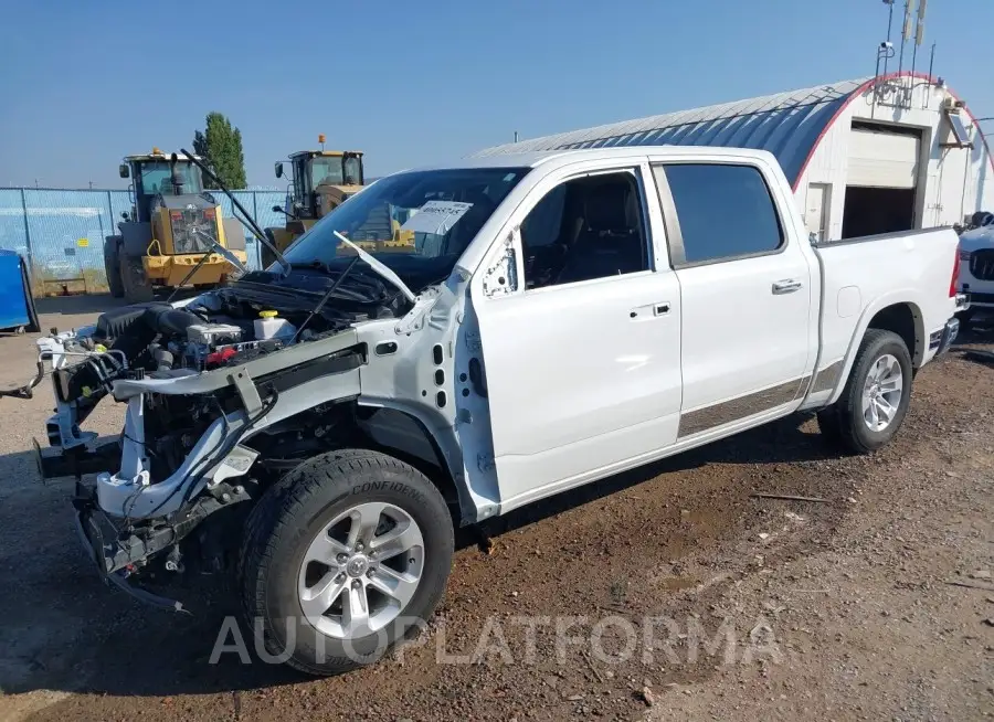 RAM 1500 2022 vin 1C6SRFJT6NN269390 from auto auction Iaai