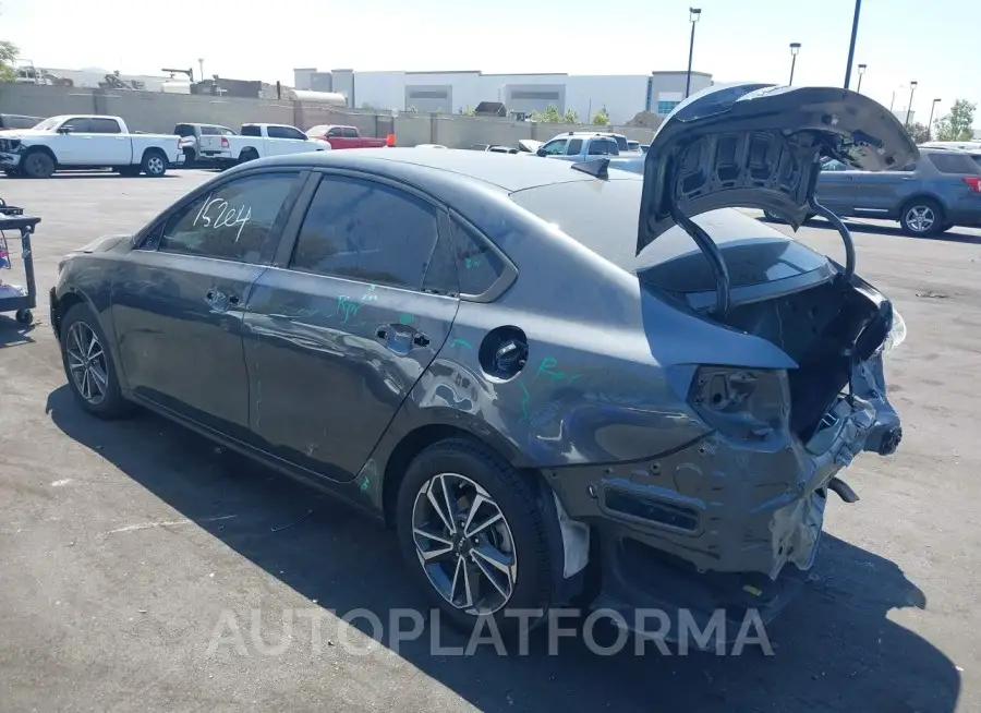 KIA FORTE 2022 vin 3KPF24AD1NE496468 from auto auction Iaai