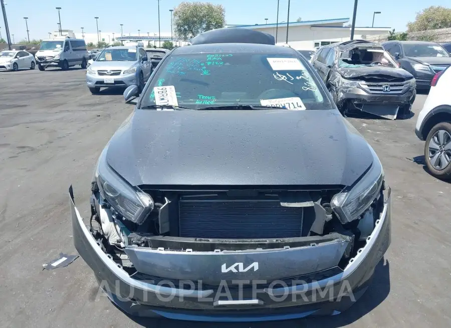 KIA FORTE 2022 vin 3KPF24AD1NE496468 from auto auction Iaai