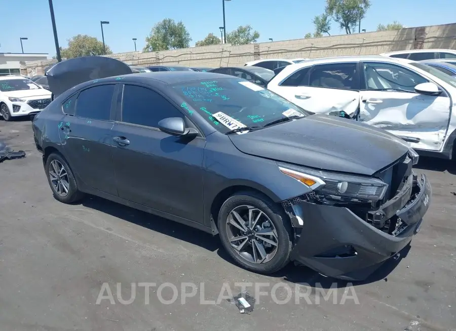 KIA FORTE 2022 vin 3KPF24AD1NE496468 from auto auction Iaai