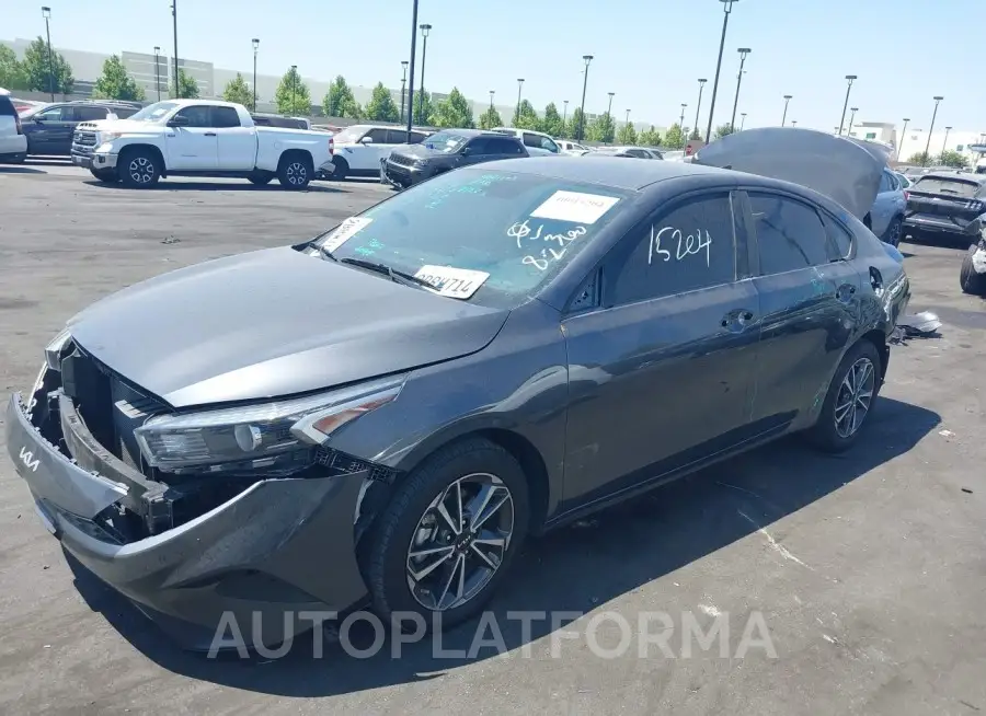 KIA FORTE 2022 vin 3KPF24AD1NE496468 from auto auction Iaai