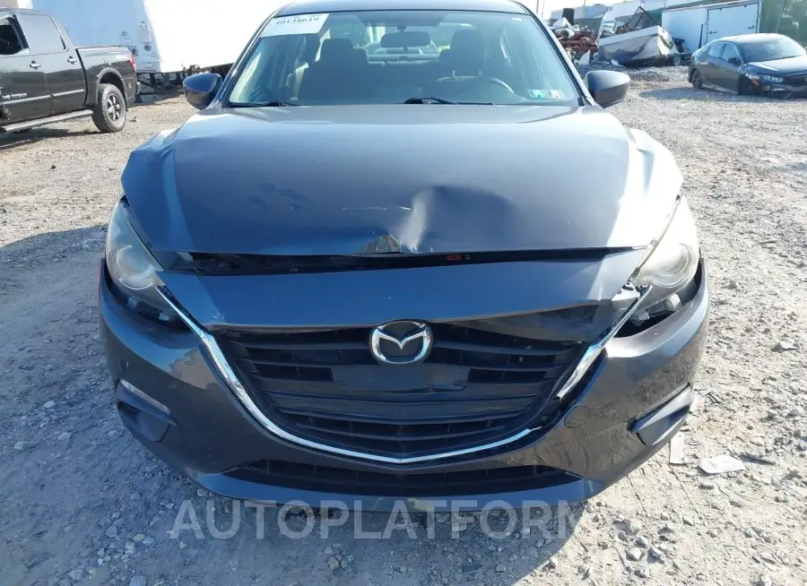 MAZDA MAZDA3 2015 vin 3MZBM1U77FM149373 from auto auction Iaai