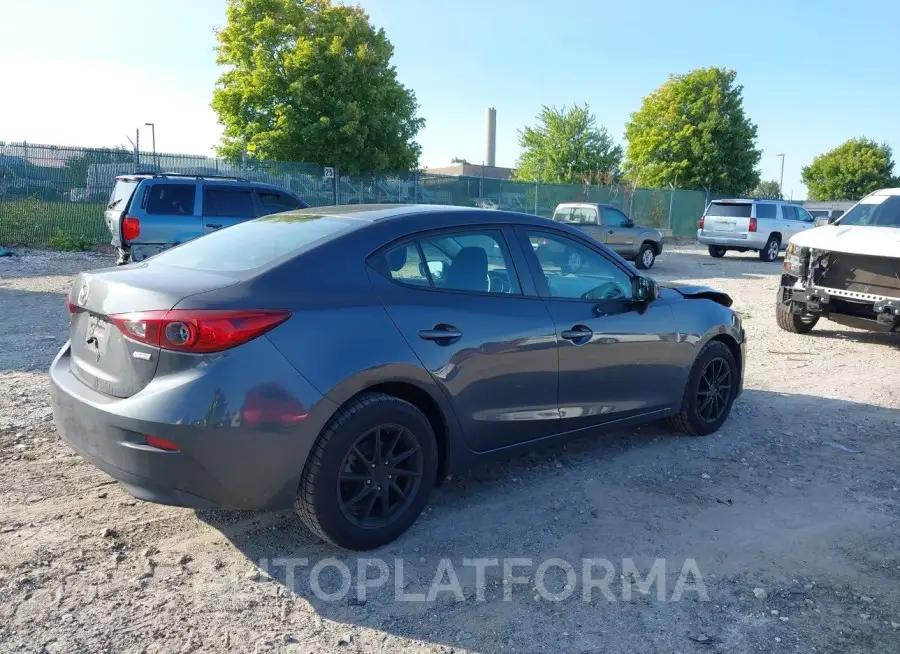 MAZDA MAZDA3 2015 vin 3MZBM1U77FM149373 from auto auction Iaai