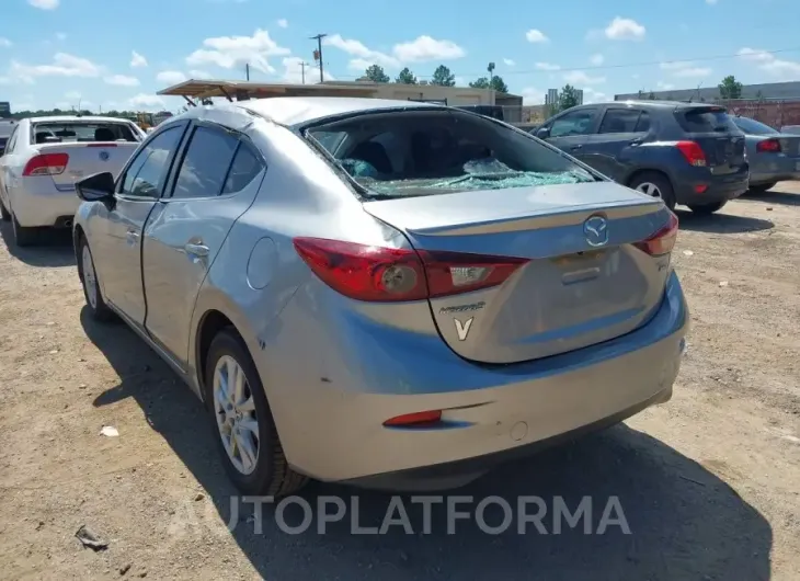 MAZDA MAZDA3 2015 vin JM1BM1V72F1223216 from auto auction Iaai