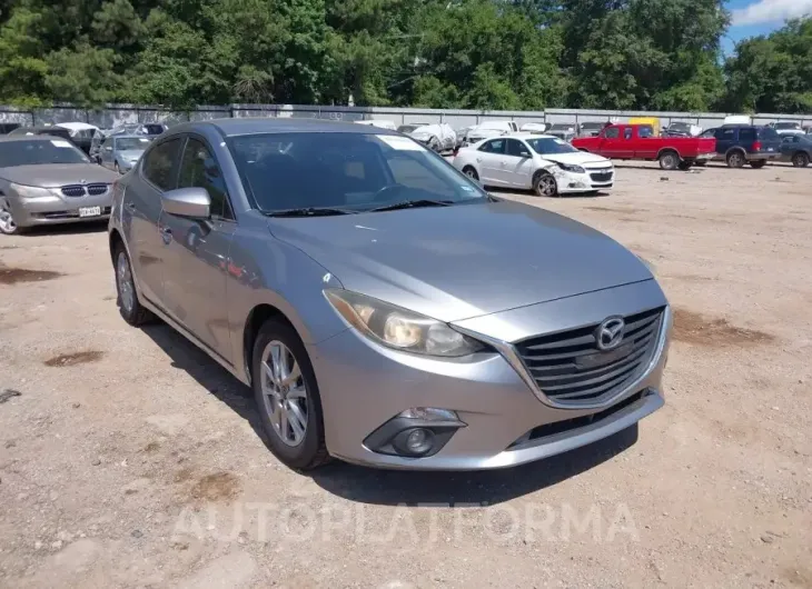 MAZDA MAZDA3 2015 vin JM1BM1V72F1223216 from auto auction Iaai