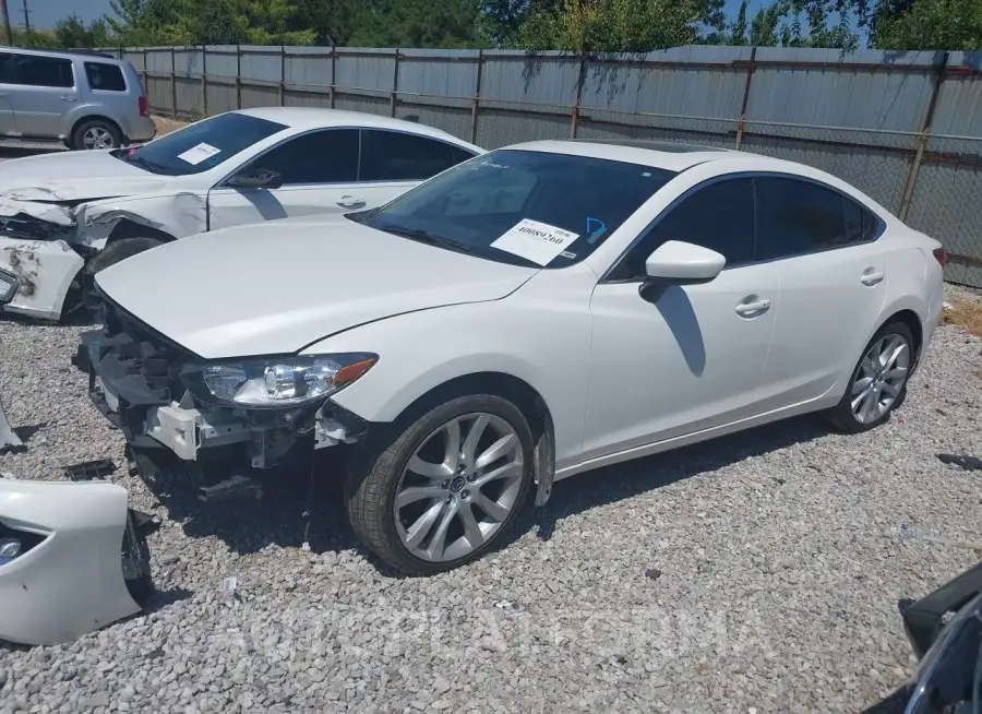 MAZDA MAZDA6 2016 vin JM1GJ1V55G1463360 from auto auction Iaai