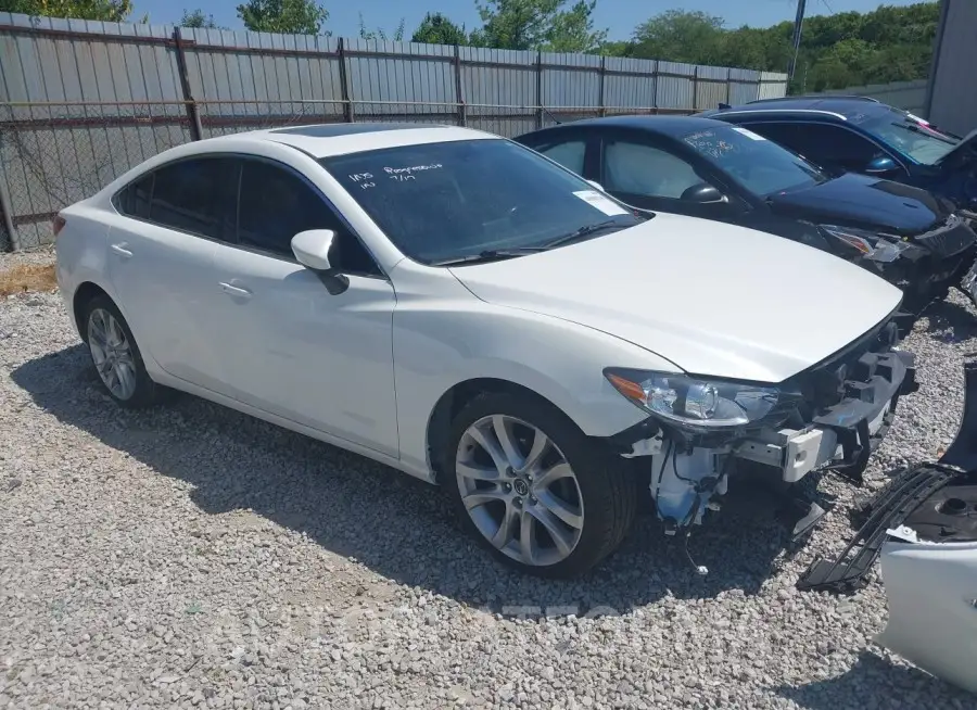 MAZDA MAZDA6 2016 vin JM1GJ1V55G1463360 from auto auction Iaai