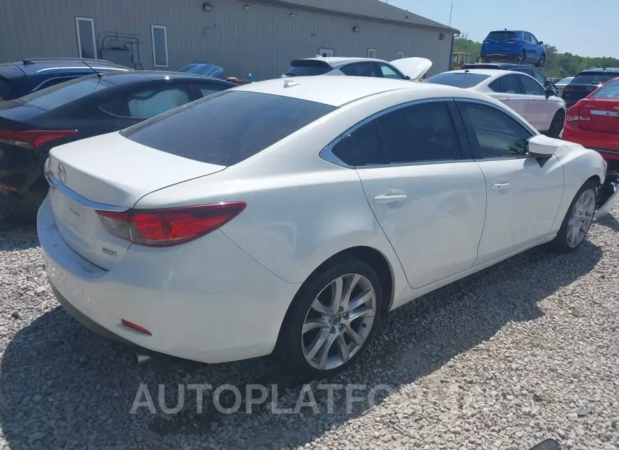 MAZDA MAZDA6 2016 vin JM1GJ1V55G1463360 from auto auction Iaai