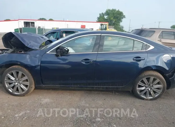 MAZDA MAZDA6 2019 vin JM1GL1WY5K1505330 from auto auction Iaai