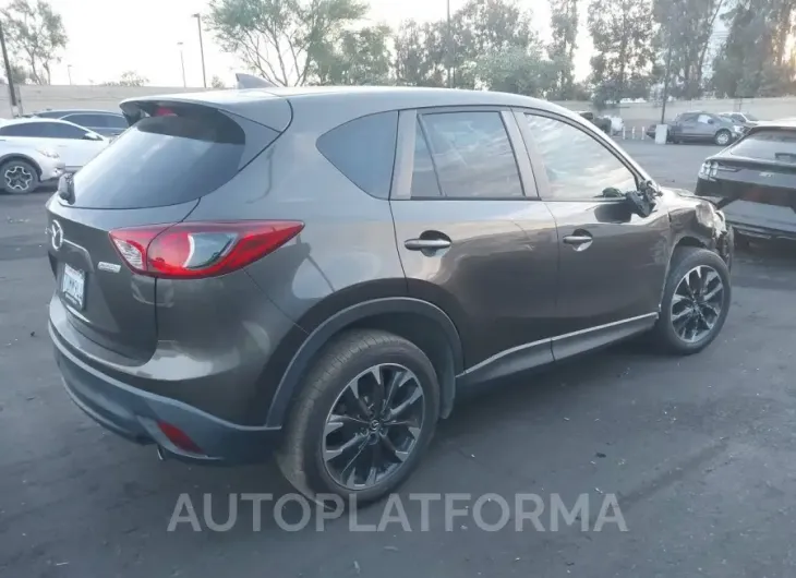 MAZDA CX-5 2016 vin JM3KE2DY4G0835977 from auto auction Iaai