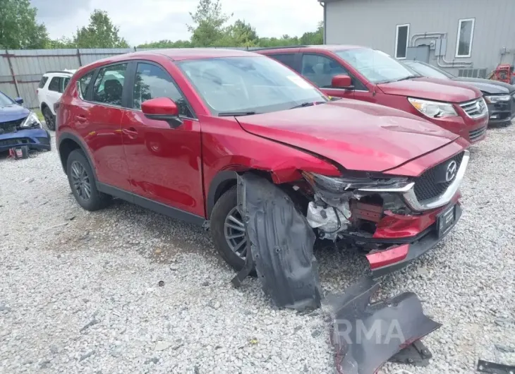 MAZDA CX-5 2018 vin JM3KFBBM1J0315191 from auto auction Iaai