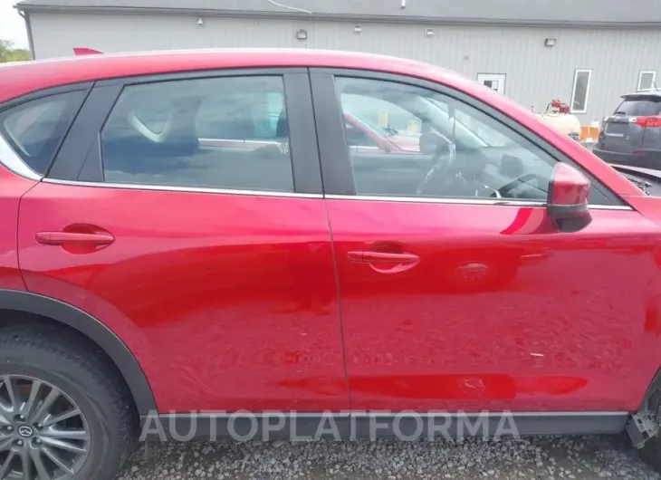 MAZDA CX-5 2018 vin JM3KFBBM1J0315191 from auto auction Iaai