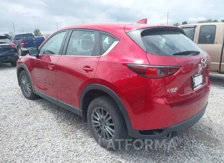 MAZDA CX-5 2018 vin JM3KFBBM1J0315191 from auto auction Iaai