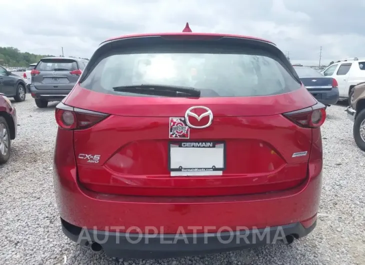 MAZDA CX-5 2018 vin JM3KFBBM1J0315191 from auto auction Iaai