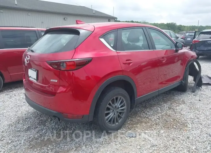 MAZDA CX-5 2018 vin JM3KFBBM1J0315191 from auto auction Iaai