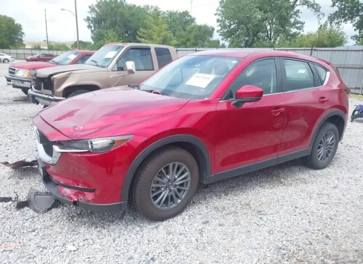 MAZDA CX-5 2018 vin JM3KFBBM1J0315191 from auto auction Iaai