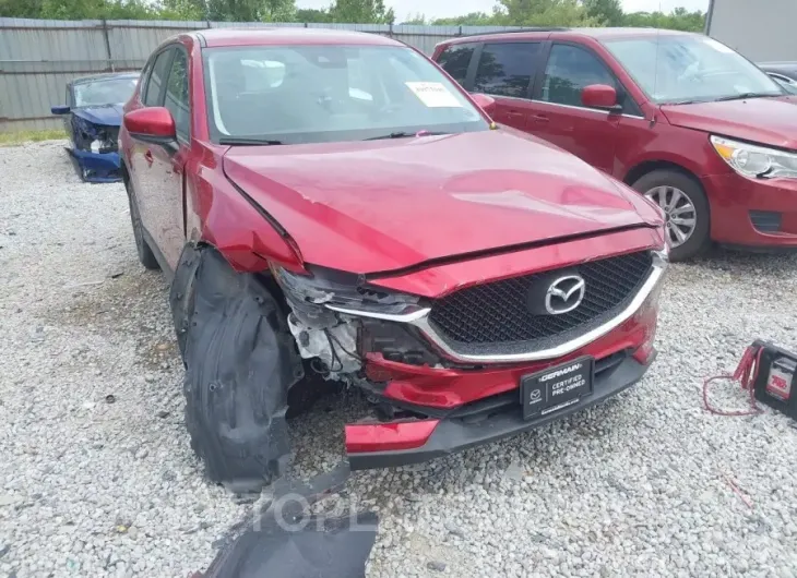 MAZDA CX-5 2018 vin JM3KFBBM1J0315191 from auto auction Iaai