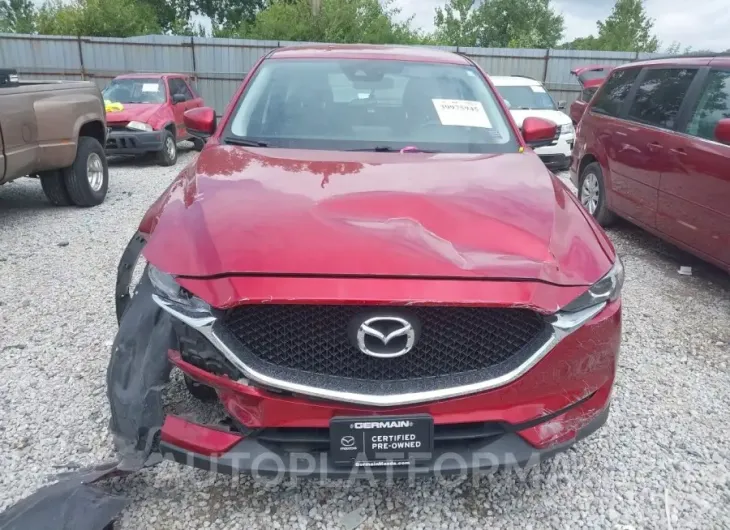 MAZDA CX-5 2018 vin JM3KFBBM1J0315191 from auto auction Iaai