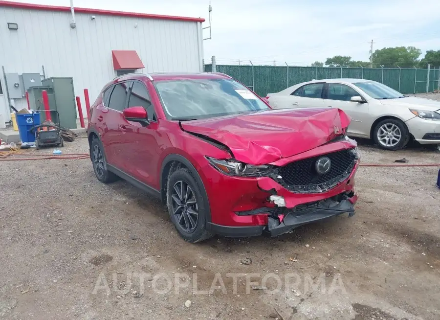 MAZDA CX-5 2018 vin JM3KFBDM6J0364643 from auto auction Iaai