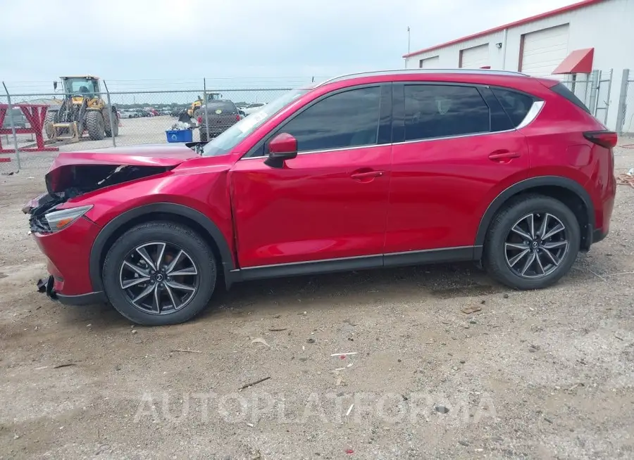 MAZDA CX-5 2018 vin JM3KFBDM6J0364643 from auto auction Iaai