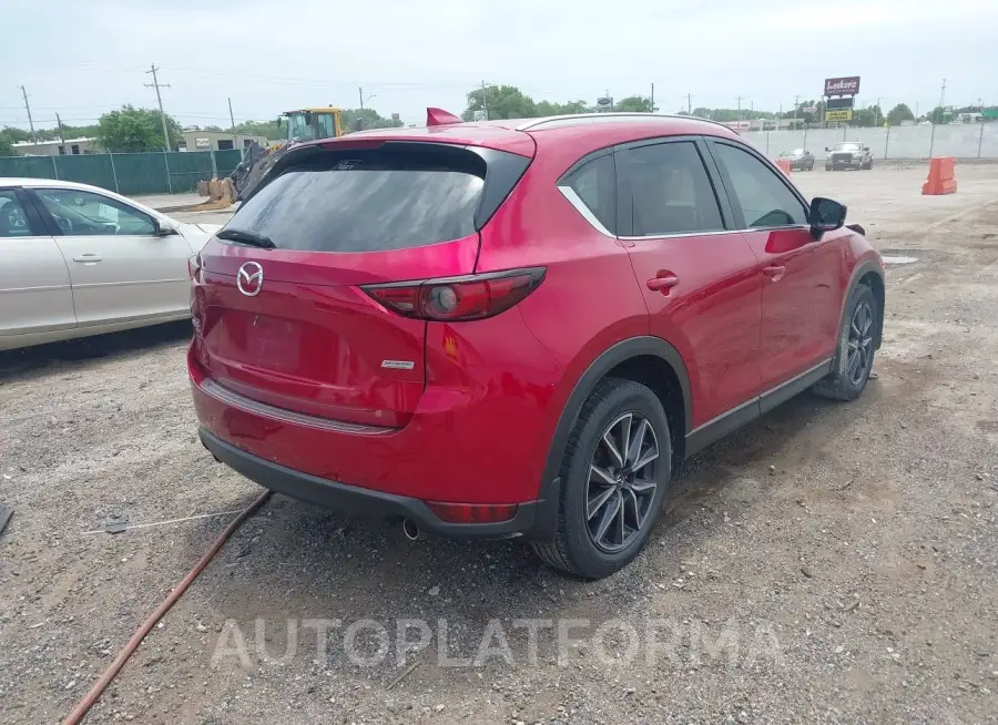 MAZDA CX-5 2018 vin JM3KFBDM6J0364643 from auto auction Iaai