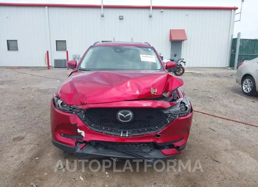 MAZDA CX-5 2018 vin JM3KFBDM6J0364643 from auto auction Iaai