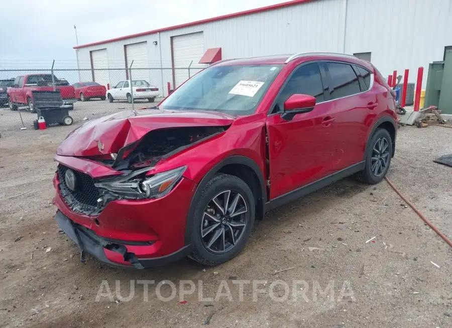 MAZDA CX-5 2018 vin JM3KFBDM6J0364643 from auto auction Iaai