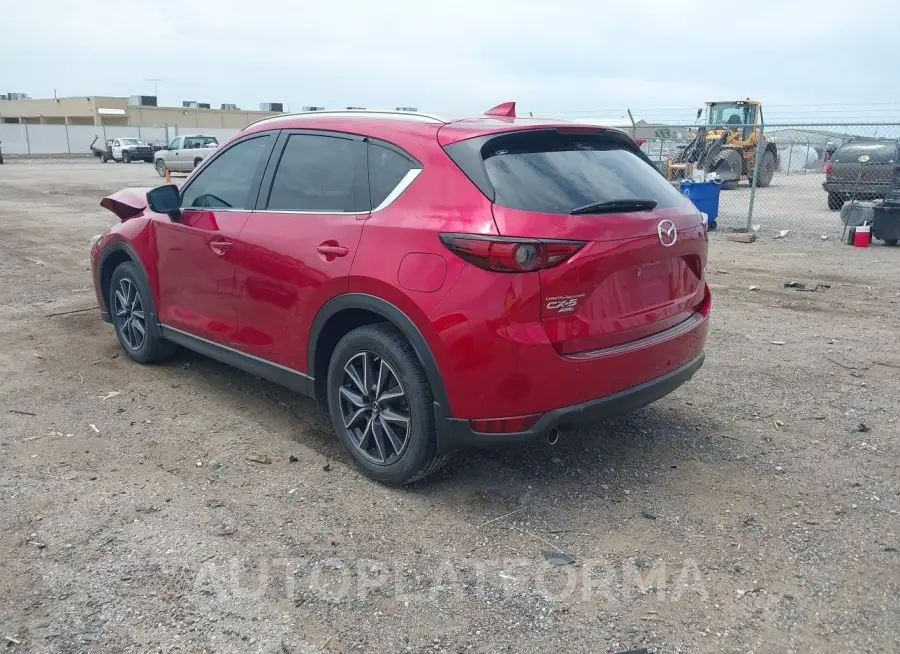 MAZDA CX-5 2018 vin JM3KFBDM6J0364643 from auto auction Iaai