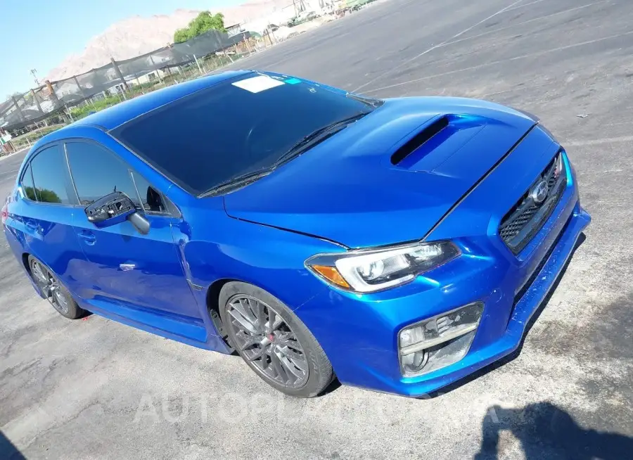 SUBARU WRX STI 2015 vin JF1VA2P62F9836735 from auto auction Iaai