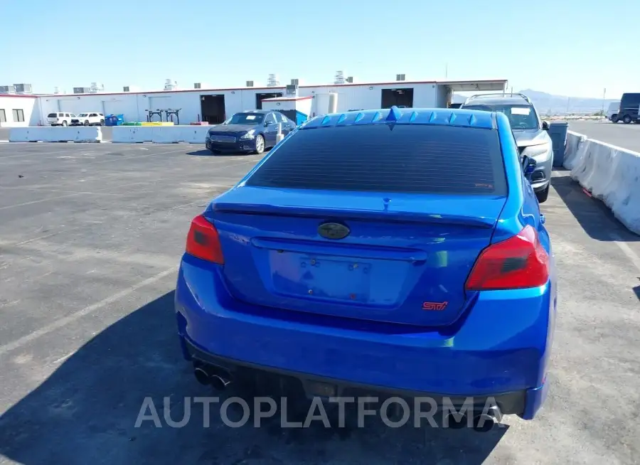 SUBARU WRX STI 2015 vin JF1VA2P62F9836735 from auto auction Iaai