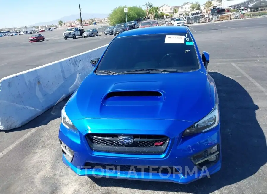 SUBARU WRX STI 2015 vin JF1VA2P62F9836735 from auto auction Iaai