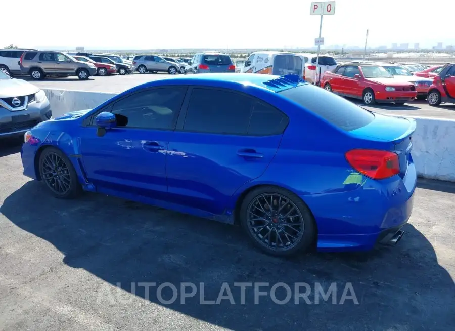 SUBARU WRX STI 2015 vin JF1VA2P62F9836735 from auto auction Iaai