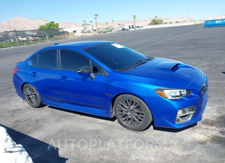 SUBARU WRX STI 2015 vin JF1VA2P62F9836735 from auto auction Iaai