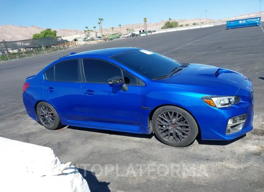 SUBARU WRX STI 2015 vin JF1VA2P62F9836735 from auto auction Iaai