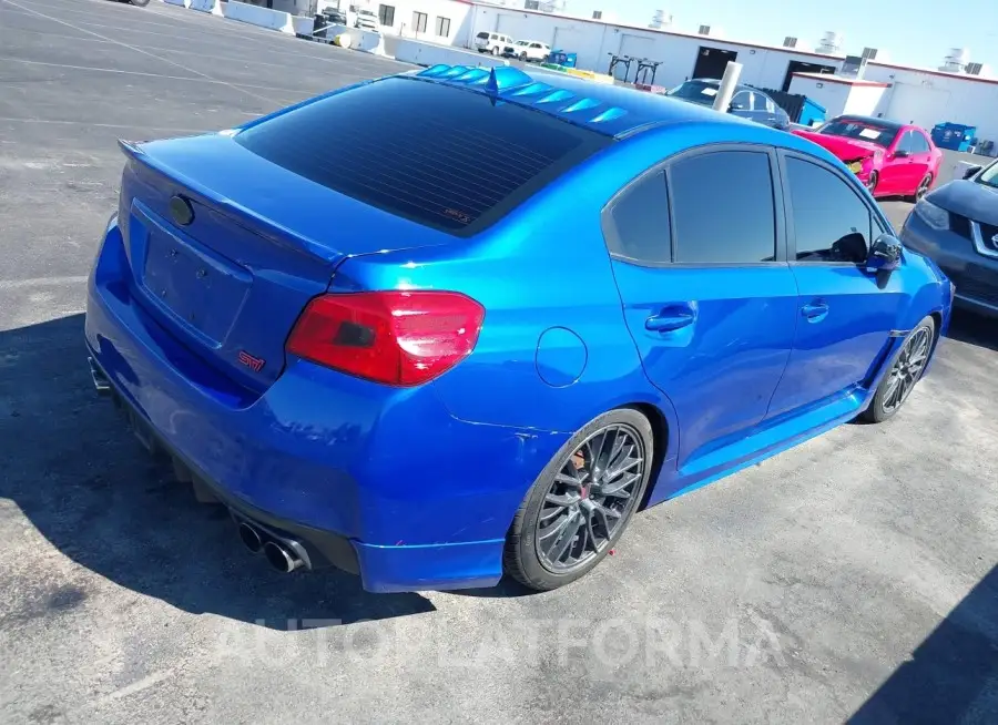 SUBARU WRX STI 2015 vin JF1VA2P62F9836735 from auto auction Iaai