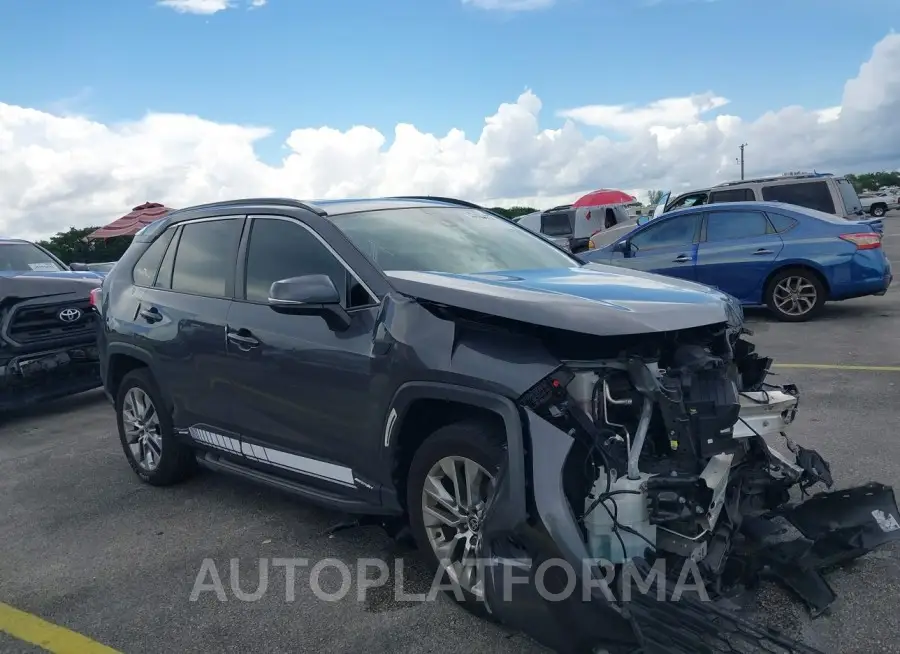 TOYOTA RAV4 2021 vin 2T3C1RFV8MC170952 from auto auction Iaai